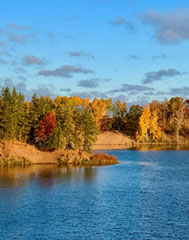 Cuyuna Country State Recreation Area 